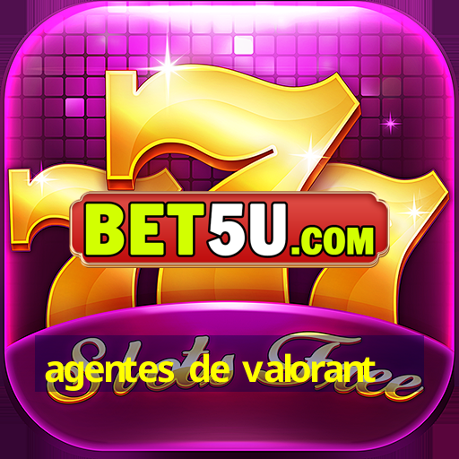 agentes de valorant